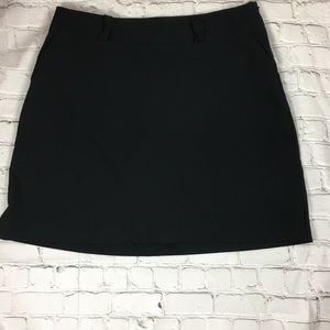 Nike Golf Fit Dry Women’s Black Skort Sz 14